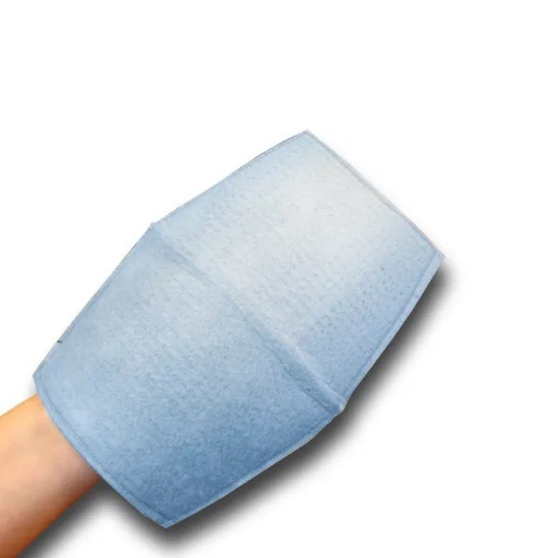 Flamingo Washing Glove Cat варежка-салфетка для ухода за шерстью кошек без воды - фото 2