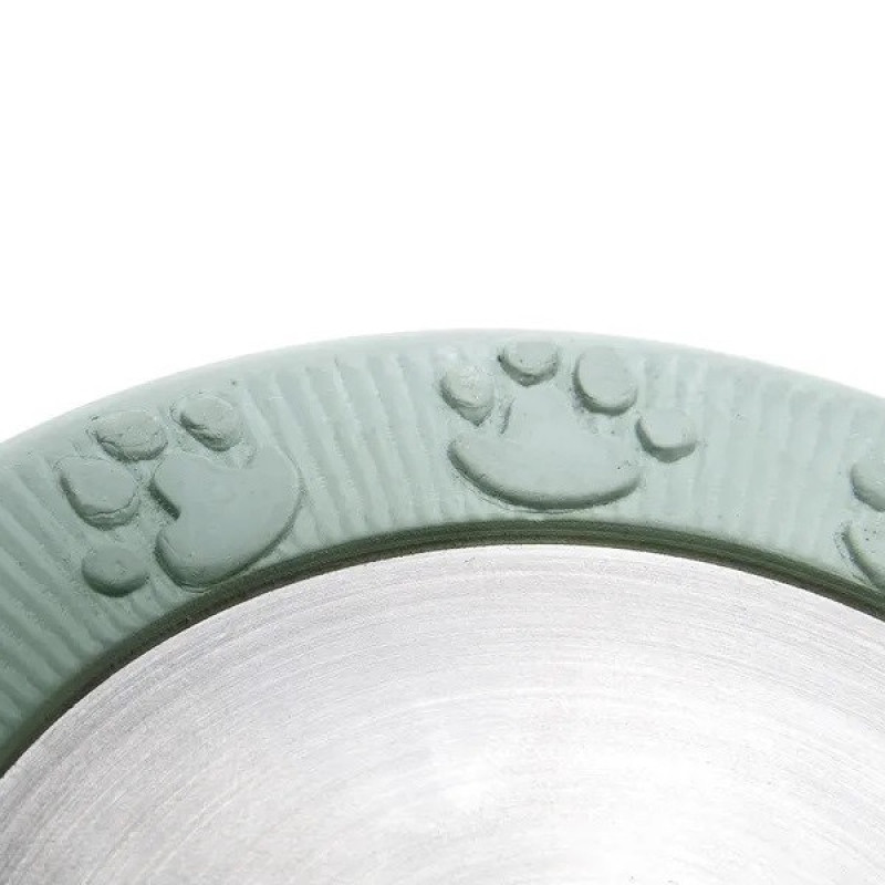 Flamingo Bowl Selecta Paw миска для собак и кошек с узором, 300 мл - фото 3