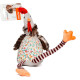 Flamingo Macy Chicken игрушка для собак, 24 см - фото 2