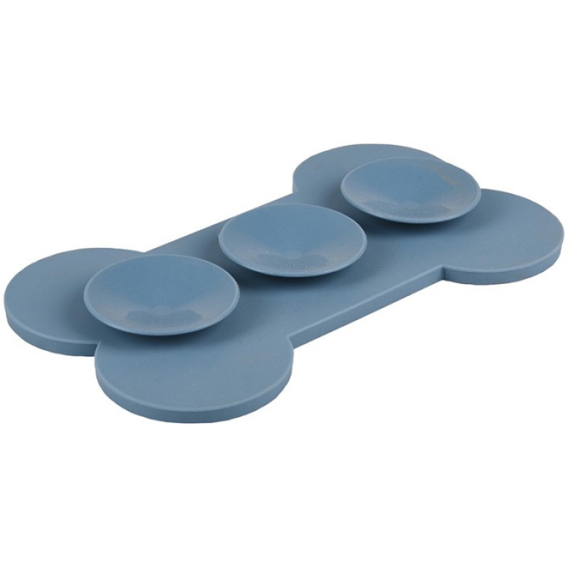 Flamingo Lick Pad Yummee килимок для злизування ласощів та їжі для собак та котів, 22 см - фото 3