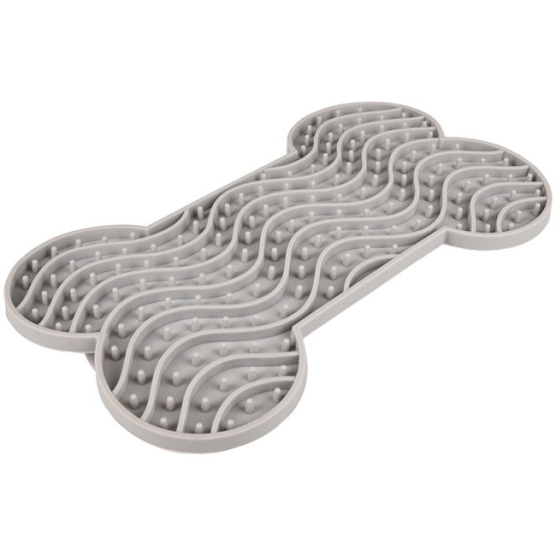 Flamingo Lick Pad Yummee килимок для злизування ласощів та їжі для собак та котів, 30 см - фото 2