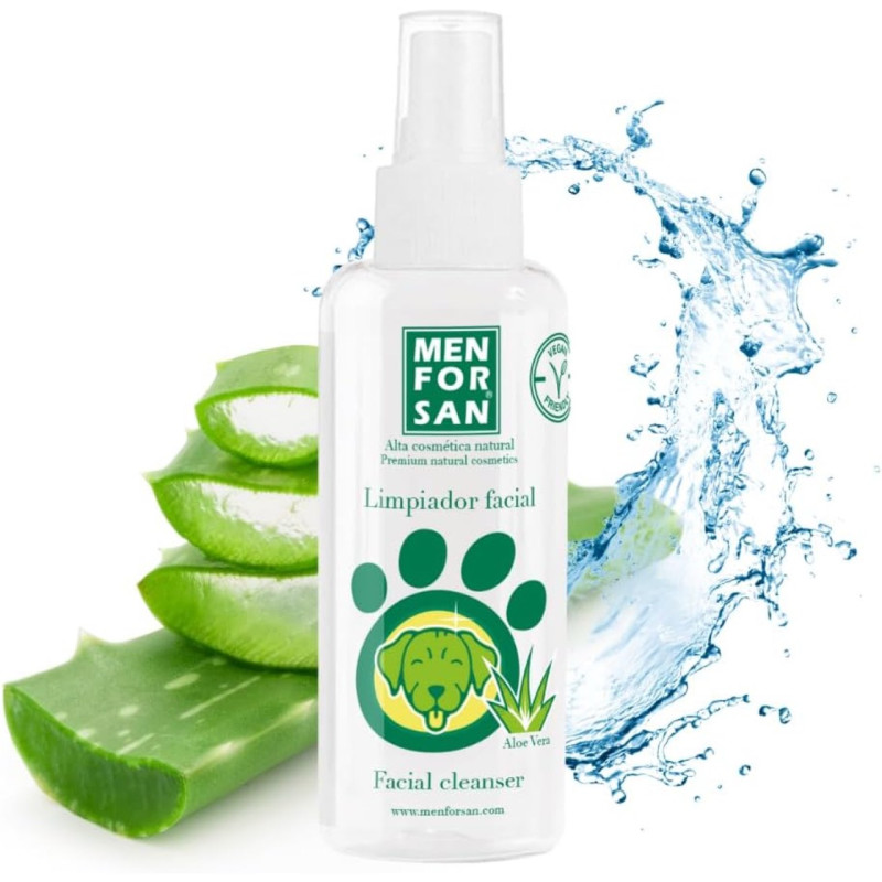 Menforsan Facial Cleaner For Dogs тонік для морди собак, що очищає, 60 мл - фото 2