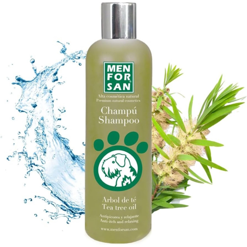 Menforsan Tea Tree Oil шампунь для собак з олією чайного дерева, 300 мл - фото 2