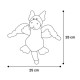 Flamingo Plush Dragon игрушка для собак, 26 см - фото 2