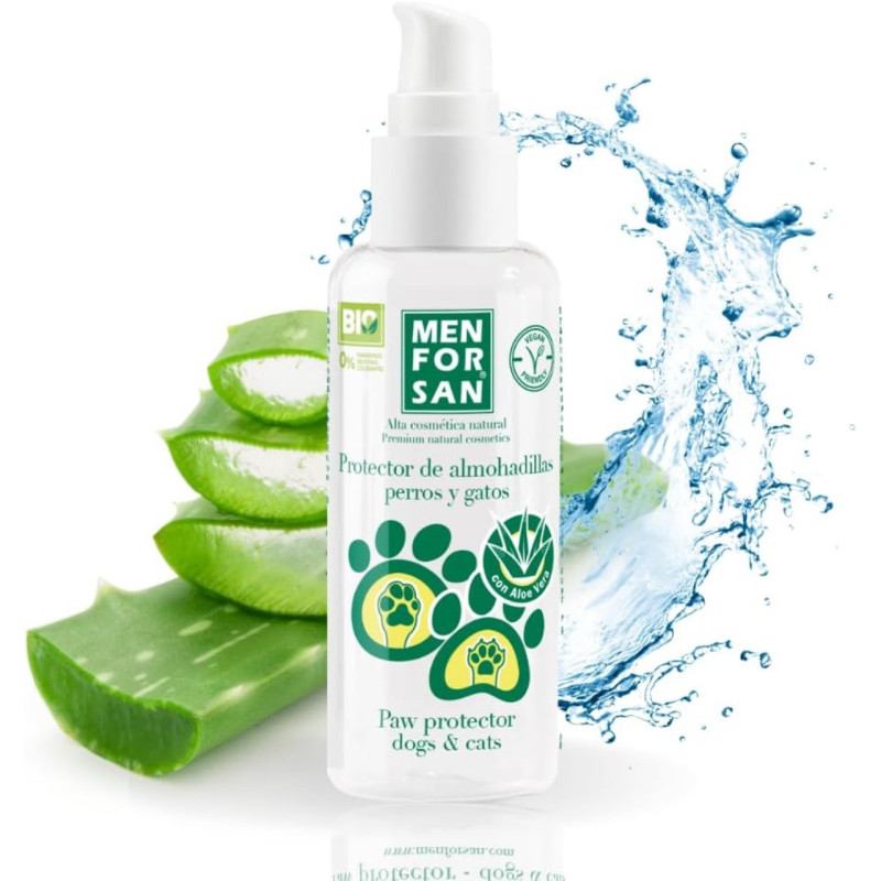 Menforsan Paw Gel Protector гель для захисту лап собак та котів, 60 мл - фото 2