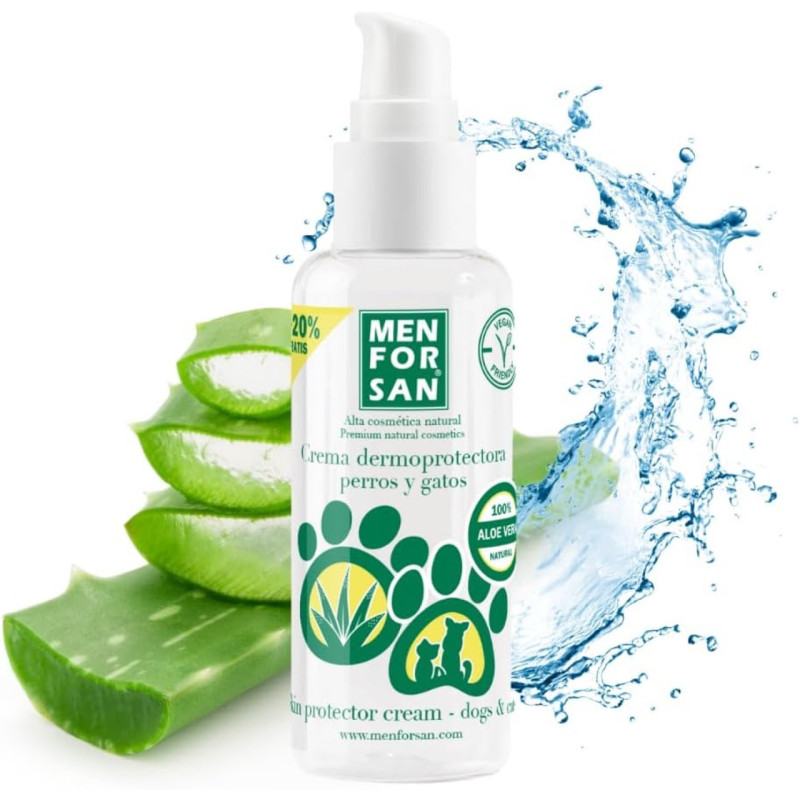 Menforsan Dermoprotective Cream гель для захисту шкіри собак та котів, 60 мл - фото 2
