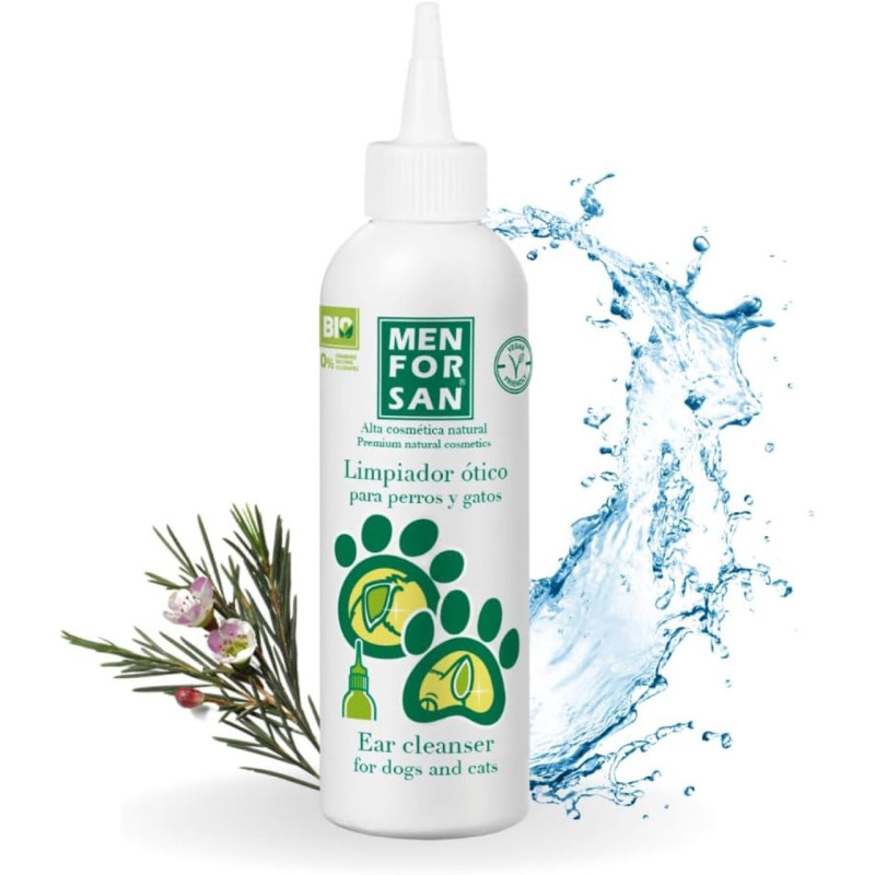 Menforsan Ear Cleaner засіб для очищення вух у собак та котів, 125 мл - фото 2
