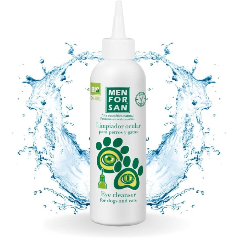 Menforsan Eye Cleaner тонік для очищення очей собак та котів, 125 мл - фото 2
