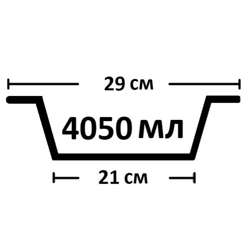 Flamingo Bowl Stainless Steel миска для собак та котів, 4.05 л - фото 2