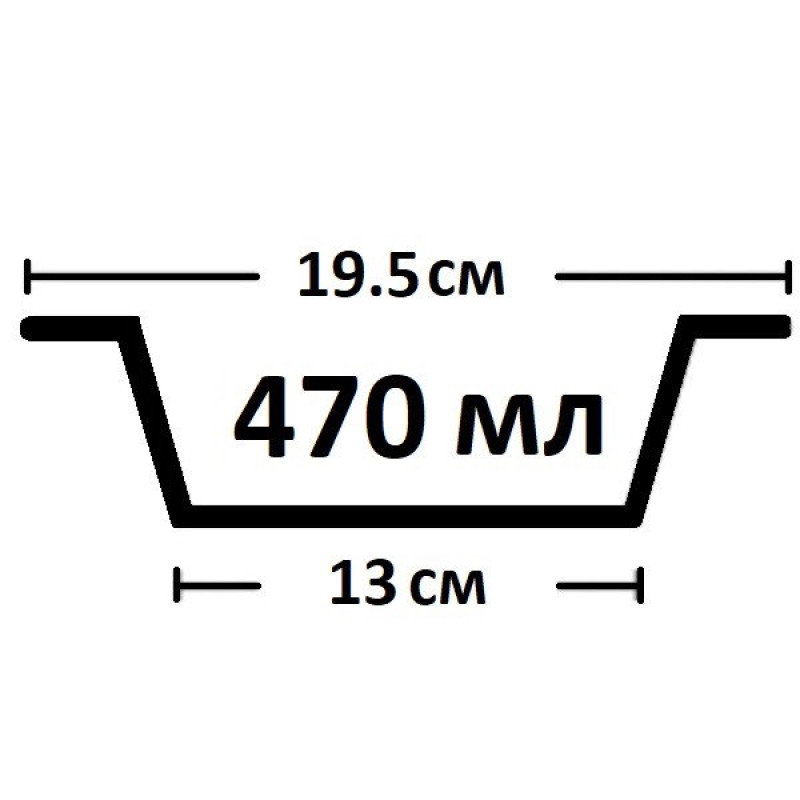 Flamingo Dish Rubber Rim миска для собак и котов с резиновым ободком, 450 мл - фото 3