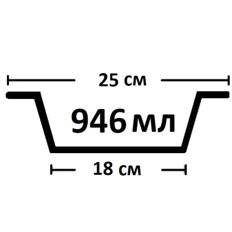 Flamingo Dish Rubber Rim миска для собак та котів з гумовим обідком, 950 мл - фото 2