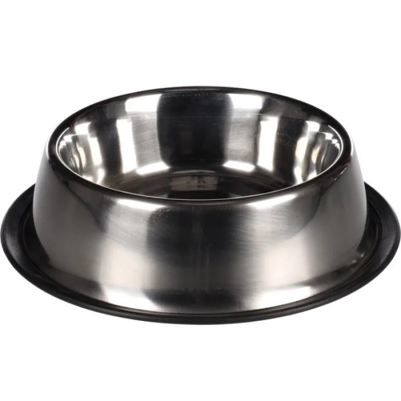 Flamingo Dish Rubber Rim миска для собак та котів з гумовим обідком, 950 мл - фото 3