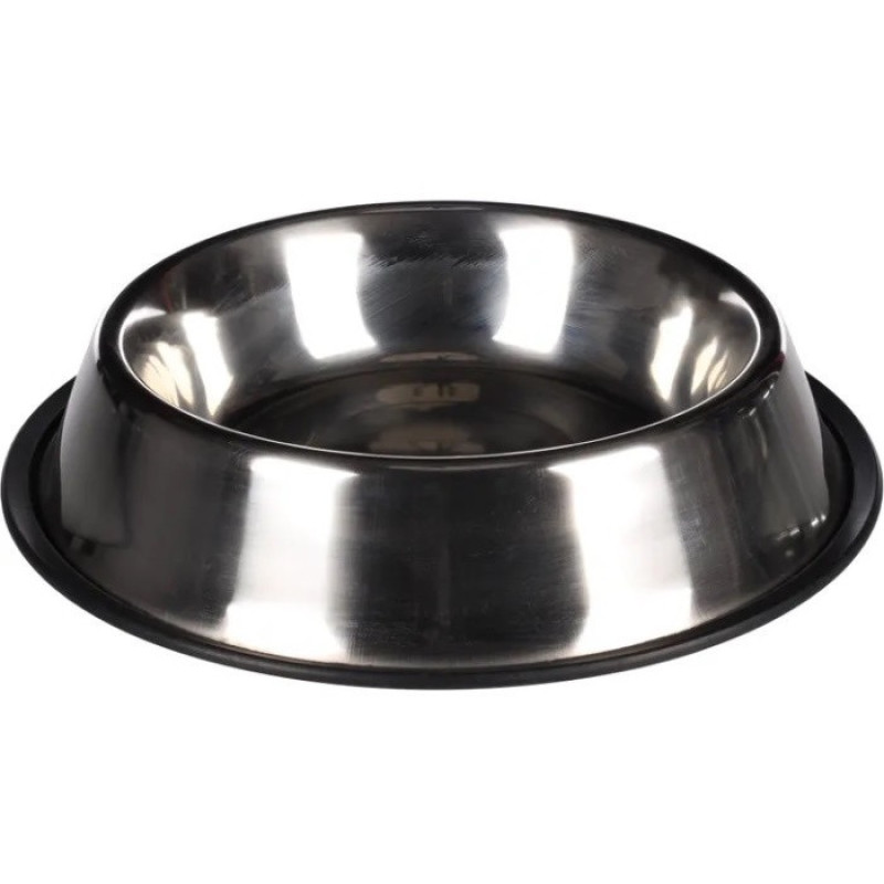 Flamingo Dish Rubber Rim миска для собак та котів з гумовим обідком, 1.6 л - фото 2