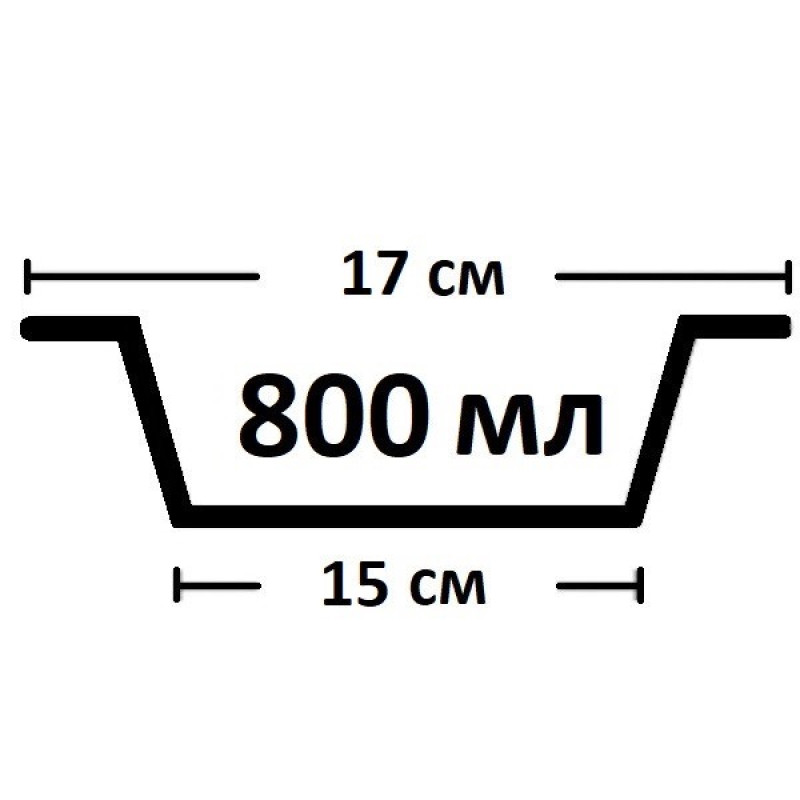 Flamingo Bella миска для собак та котів з малюнком лапок, 800 мл - фото 2
