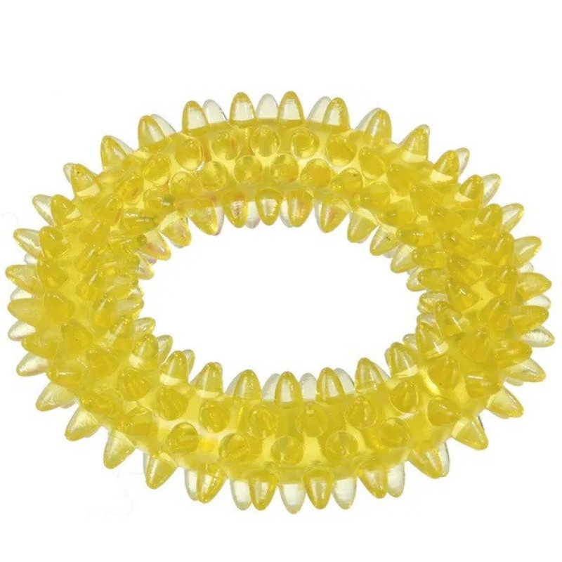 Flamingo Good4Fun Spike Ring іграшка для собак, 12.5 см - фото 2