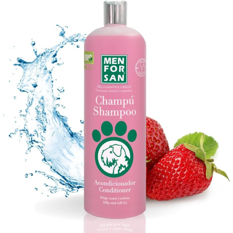 Menforsan Conditioner Shampoo шампунь-кондиціонер для собак, 5 л - фото 2