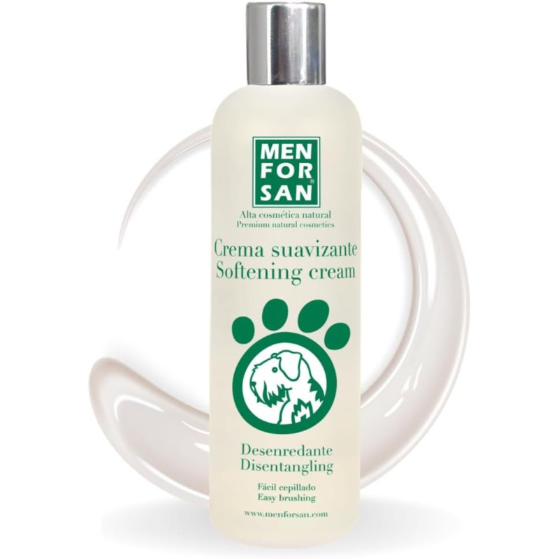 Menforsan Detangling Softening Cream крем-кондиціонер для собак та котів для полегшення розчісування вовни, 5 л - фото 2