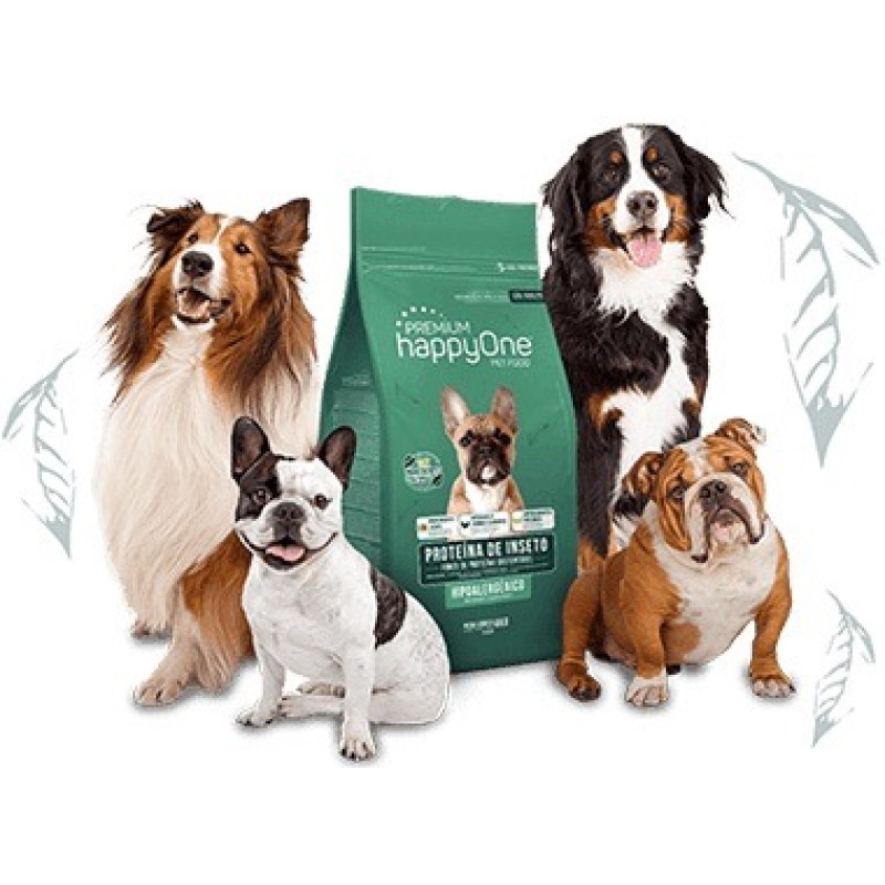 Happy One Premium Dog Insects сухий корм із білком комах для собак, 10 кг - фото 2