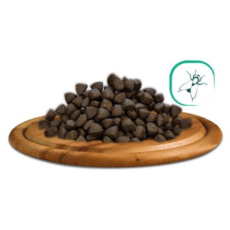 Happy One Premium Dog Insects сухий корм із білком комах для собак, 10 кг - фото 3