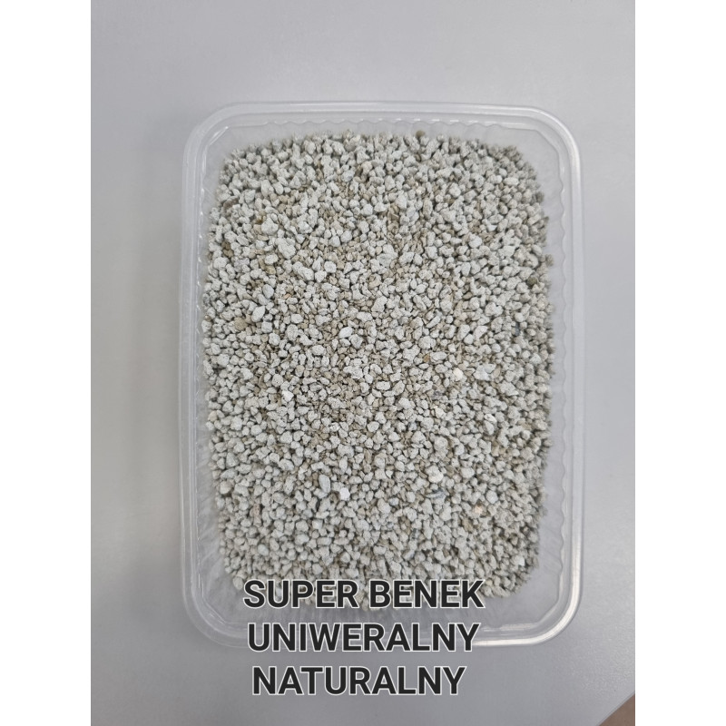 Super Benek Universal Line Natural бентонітовий наповнювач для котячого туалету без запаху 10 л - фото 2