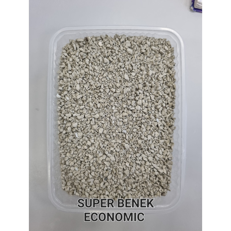 Super Benek Econom Line Natural бентонітовий наповнювач для котячого туалету без запаху 10 л - фото 2