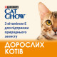Cat Chow Chicken Turkey сухий корм для котів з куркою та індичкою 15 кг - фото 3