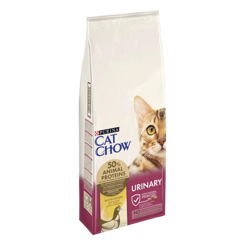 Cat Chow Urinary Tract Health сухий корм для котів для профілактики захворювань сечостатевої системи 15 кг - фото 2