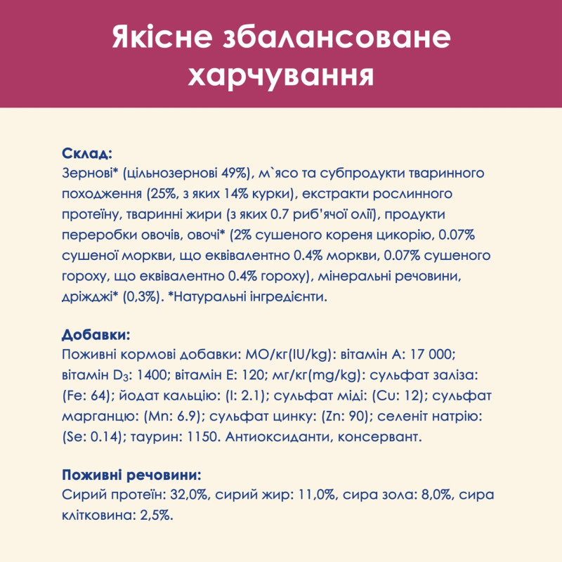 Cat Chow Urinary Tract Health сухий корм для котів для профілактики захворювань сечостатевої системи 15 кг - фото 8