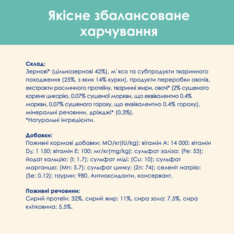 Cat Chow Hairball Control сухий корм для котів для виведення вовни 15 кг - фото 8