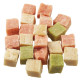 DoggyMan Mixed Dice Treats лакомство для собак с курицей, говядиной и треской, 300 гр - фото 2