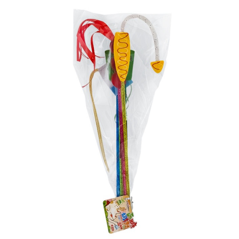 Cattyman Cat Wand Toy набор игрушек для котов, 4 шт - фото 2