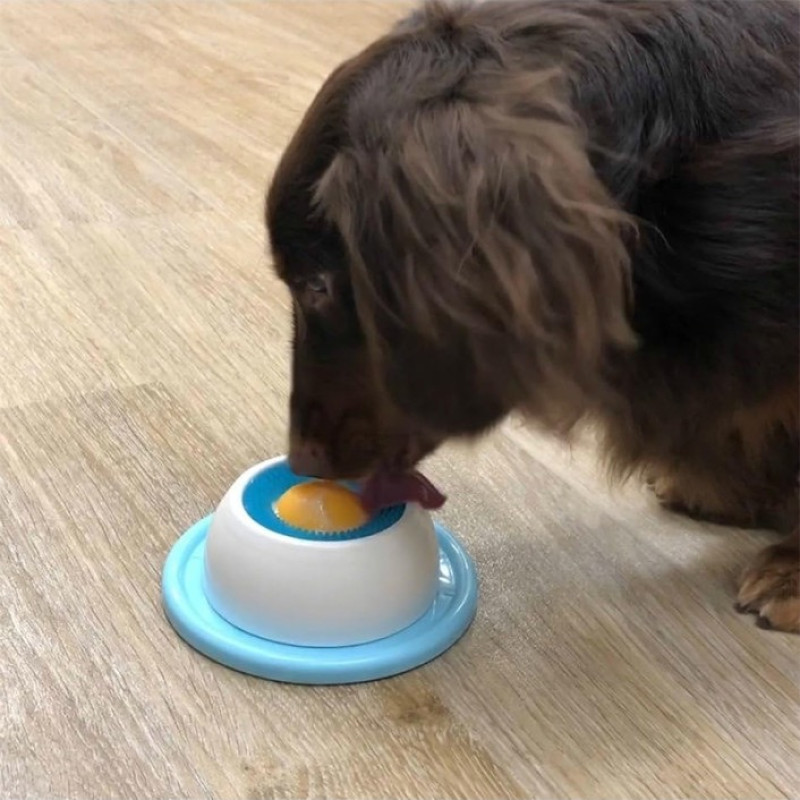 DoggyMan Lick Ball миска для рідких ласощів для собак - фото 3