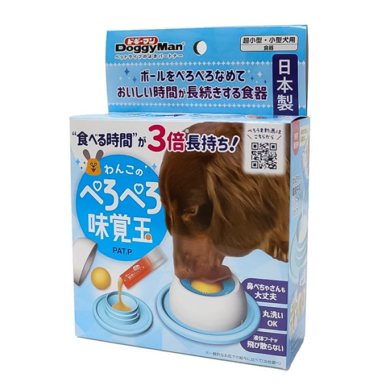 DoggyMan Lick Ball миска для рідких ласощів для собак - фото 4