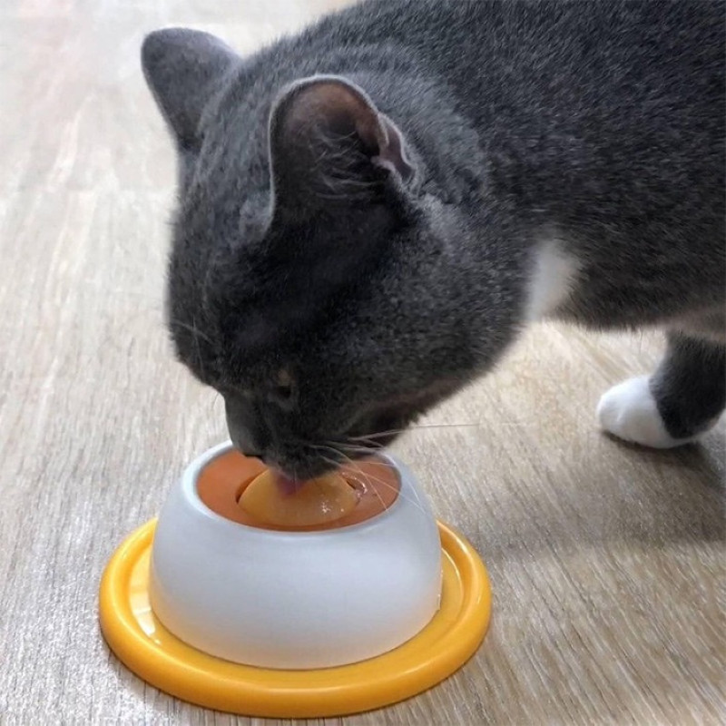CattyMan Lick Ball миска для рідких ласощів для котів - фото 3