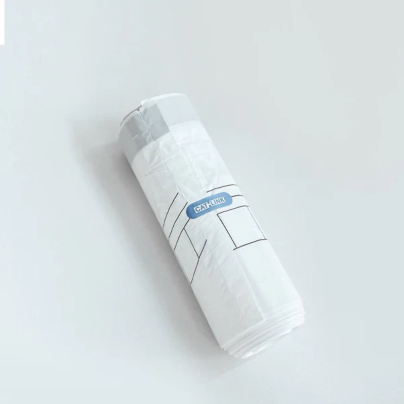 Scooper-Se For Scooper змінні мішки для наповнювача для смарт-туалету Catlink Scooper-Se, 40 шт - фото 6