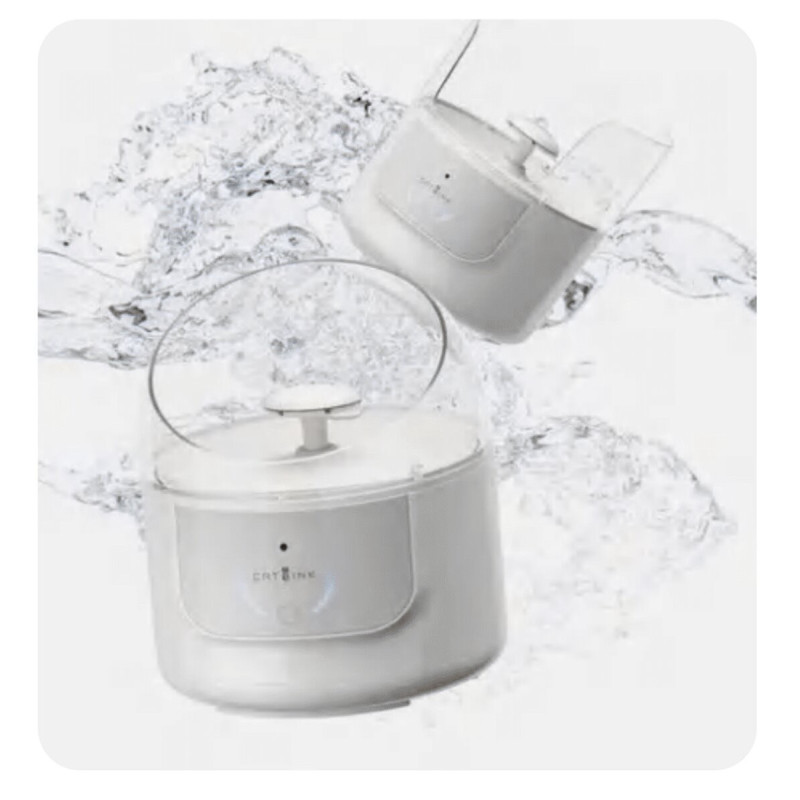Catlink AI Water Fountain - Pure 1 смарт-поїлка для котів та собак, 2 л - фото 4