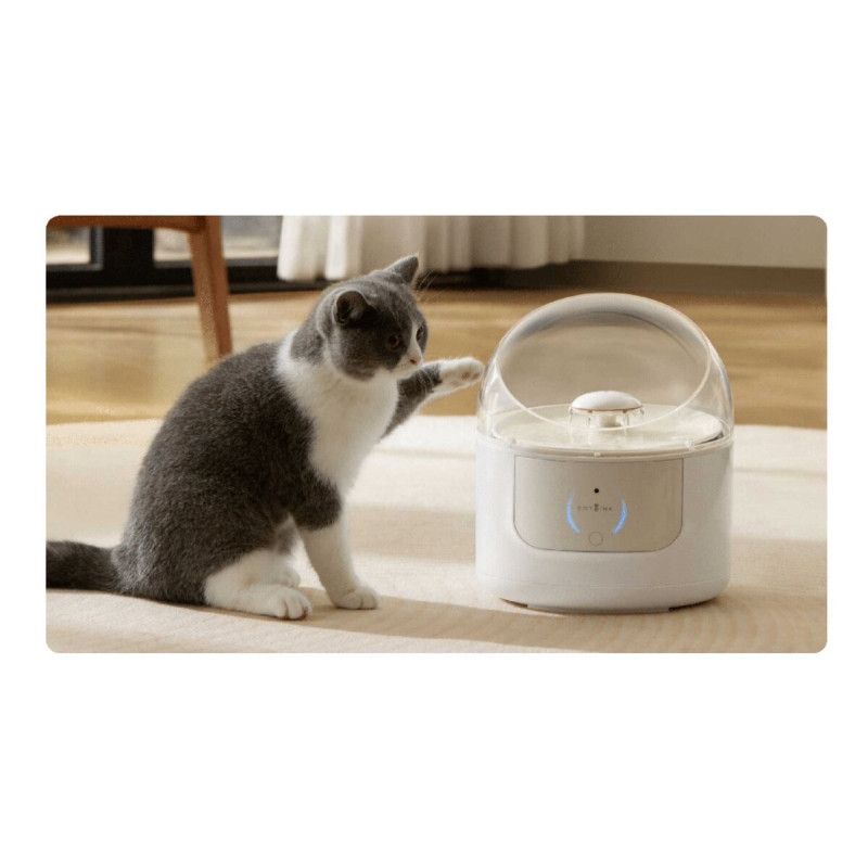 Catlink AI Water Fountain - Pure 1 смарт-поїлка для котів та собак, 2 л - фото 5