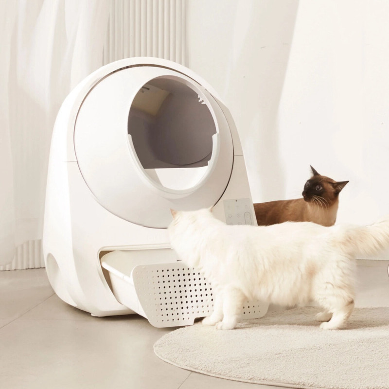 Catlink Scooper Luxury Pro-X смарт-туалет для котів, 71 см х 58 см х 60 см - фото 3