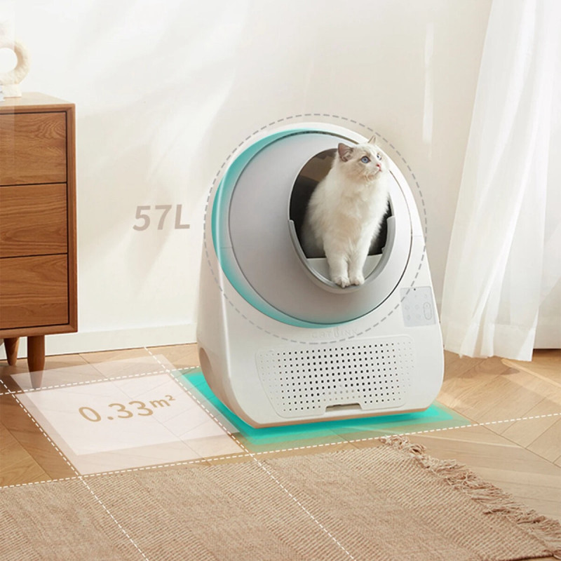 Catlink Scooper Luxury Pro-X смарт-туалет для котів, 71 см х 58 см х 60 см - фото 7