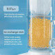Catlink Uf Water Fountain комплект змінних фільтрів для поїлок Catlink, 2 шт - фото 3