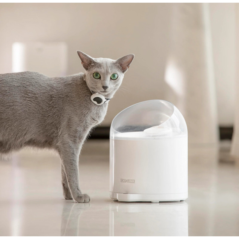 Catlink Wireless Pump & Ultra-Filtration Water Fountain - Pure 2 смарт-поилка для собак и котов, 2.6 л - фото 3