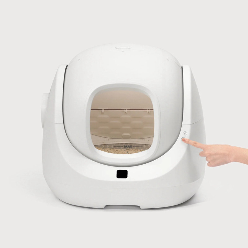 Catlink Smart Litter Box Scooper Se Baymax смарт-туалет для котів, 54 см х 59 см х 53 см - фото 4