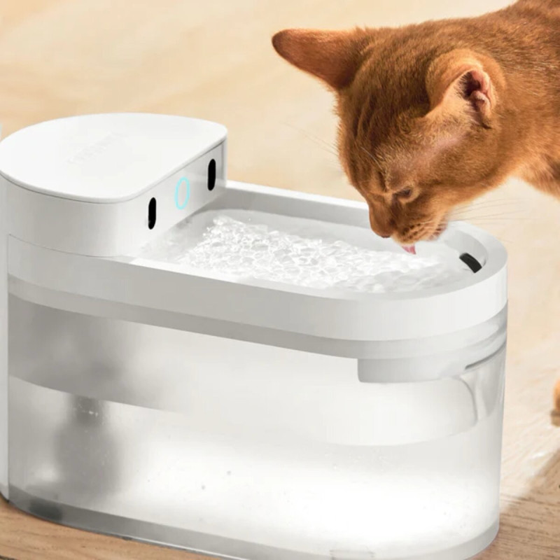 Catlink Ai Water Fountain - Wired смарт-поилка для котов и собак, 2.3 л - фото 6