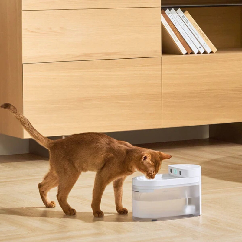 Catlink Ai Water Fountain - Wired смарт-поилка для котов и собак, 2.3 л - фото 7