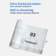 Catlink For Baymax Cat Litter Box змінні мішки для наповнювача для смарт-туалету Catlink Baymax, 40 шт - фото 3