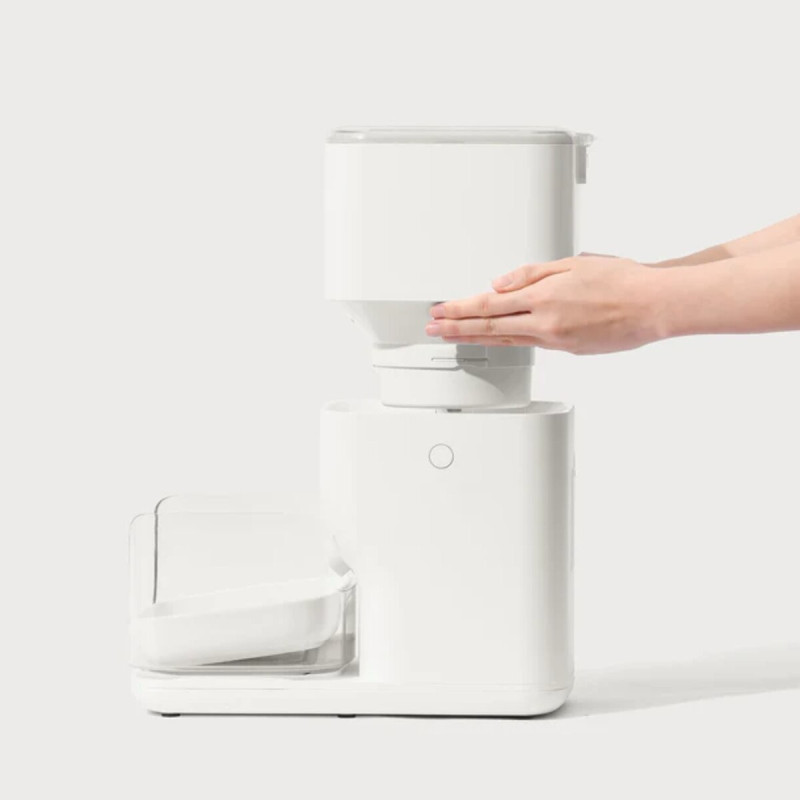 Catlink Automatic Feeder Fresh 2 - Luxury смарт-годівниця для собак та котів, 4 л - фото 8