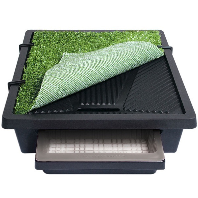PetSafe Pet Loo Portable Pet Potty туалет для собак, 53 см х 45 см х 10 см - фото 2