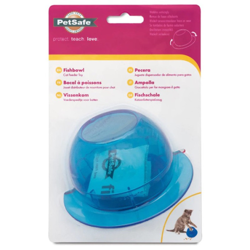 PetSafe Fishbowl интерактивная кормушка для котов - фото 4