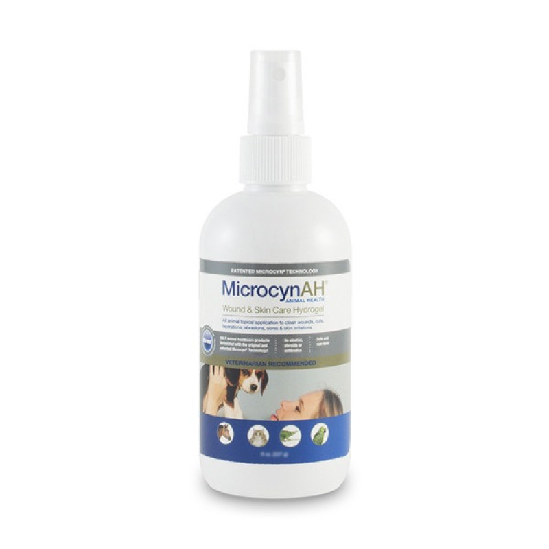 Microcyn Wound & Skin Care Hydrogel гель для ухода за кожей собак и кошек, 120 мл - фото 3