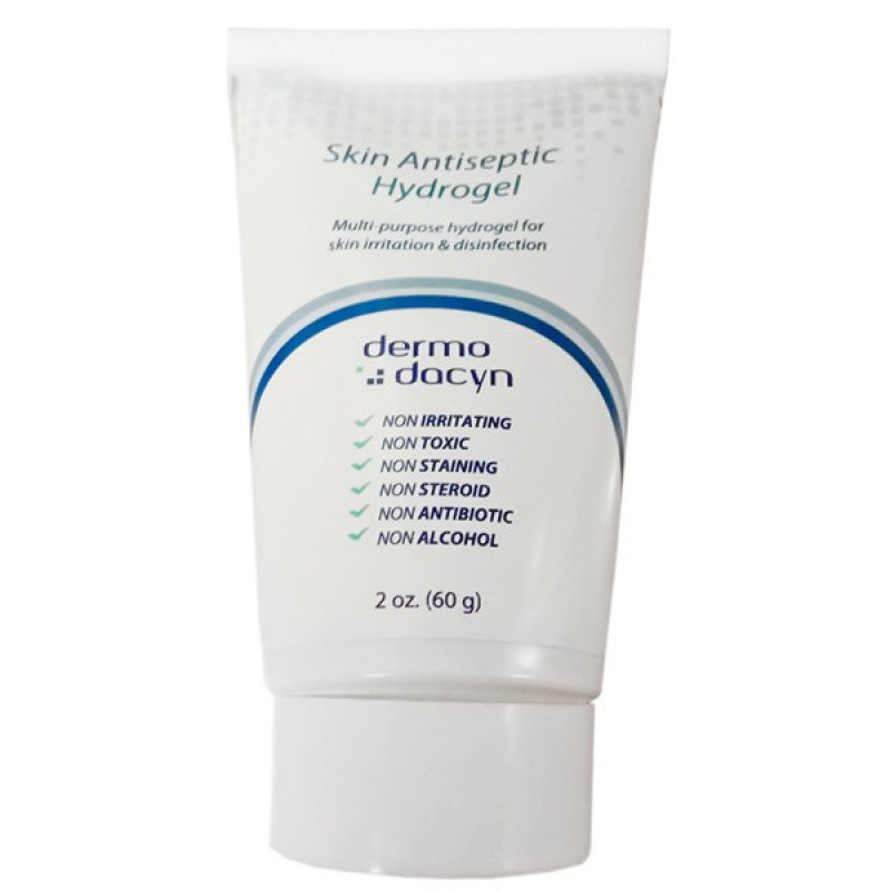 Microcyn Dermodacyn Skin Antiseptic Hydrogel гель для ухода за кожей у собак и кошек, 60 мл - фото 2